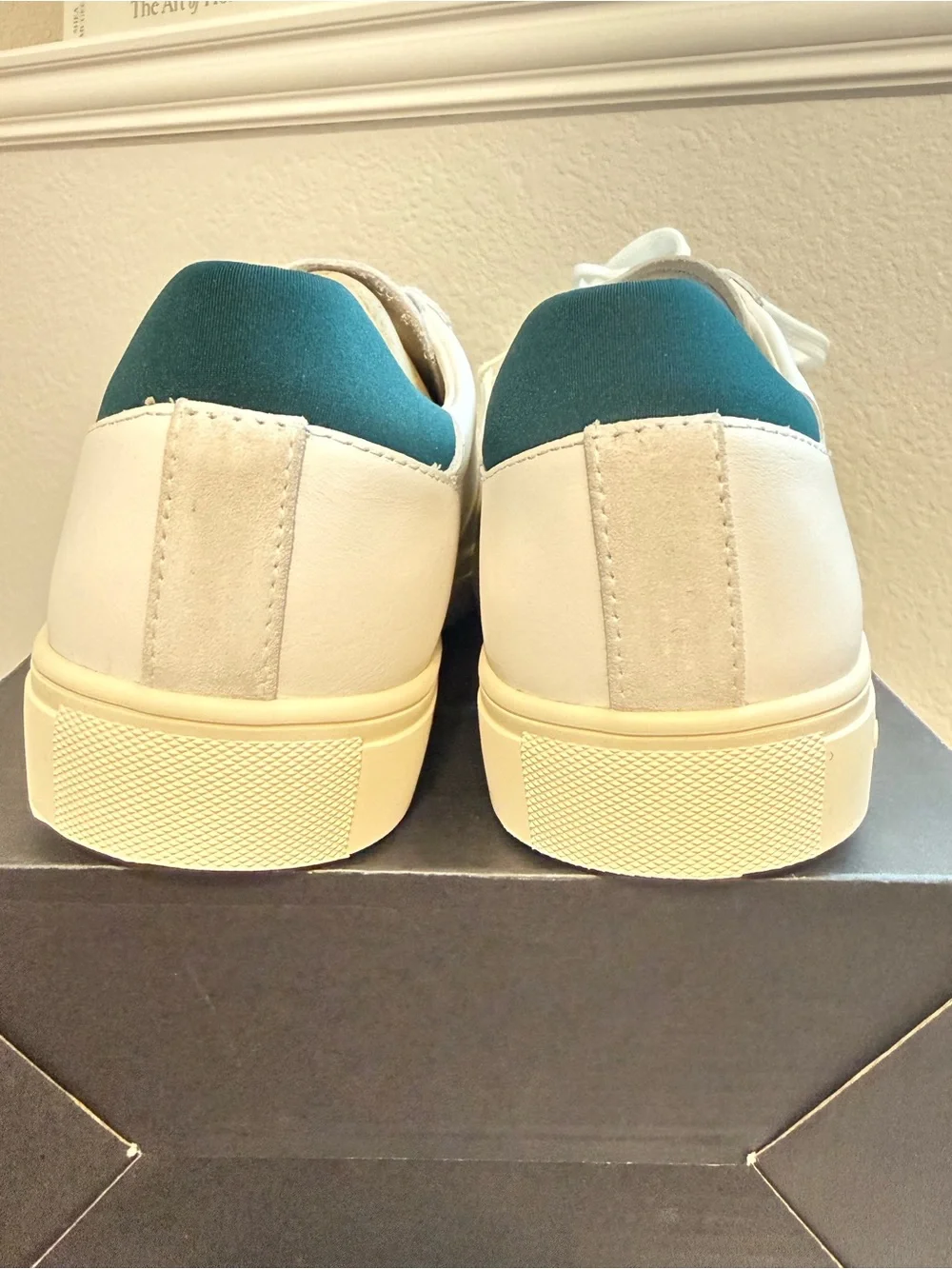 Bradley Venice Leather Mens Sneaker